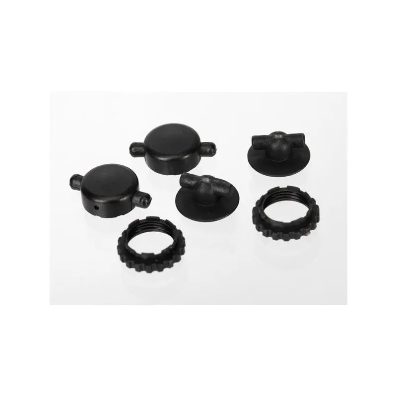 Fjäderkopp plastdetaljer