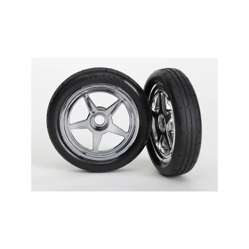 Däck & Fälg Fram Funny Car (2)