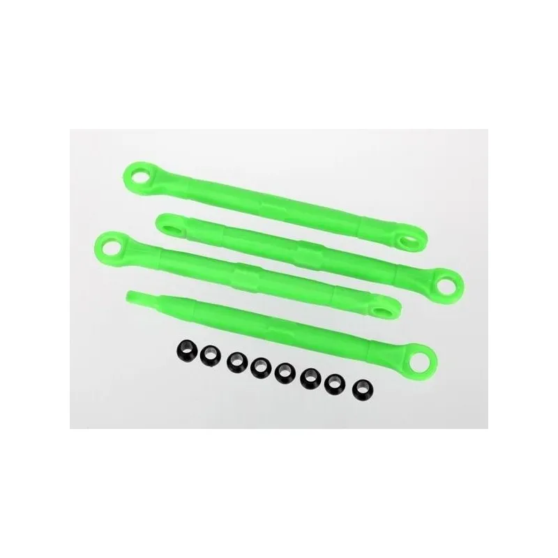 Toe-links plast gröna 4st