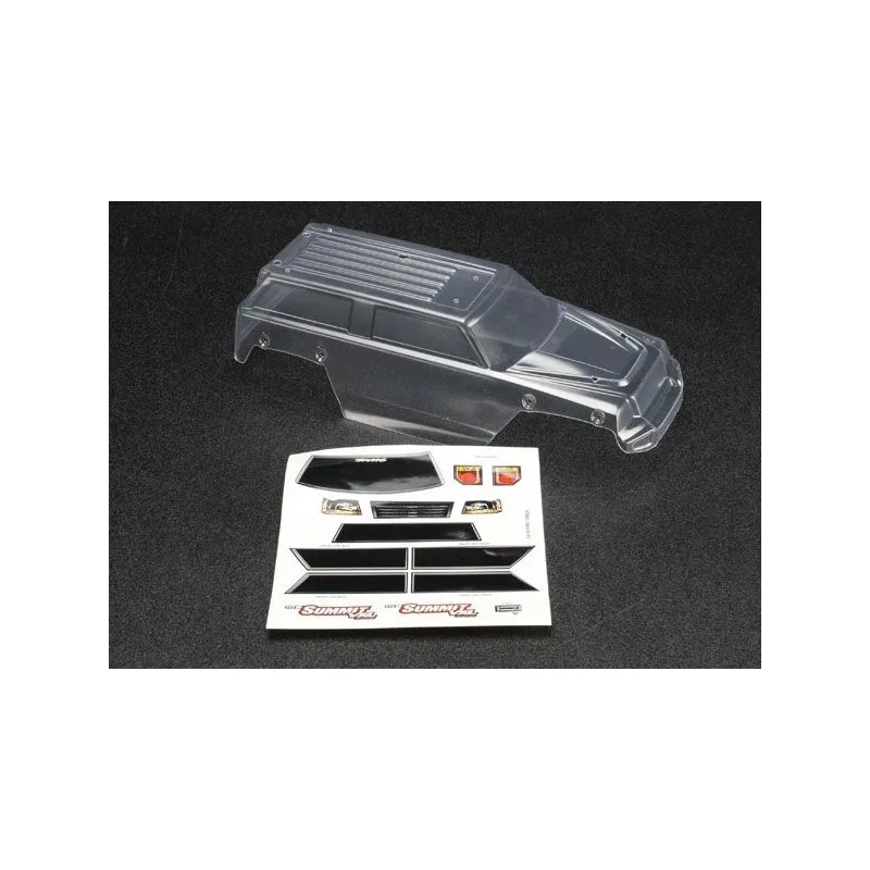 Kaross 1/16 Summit Omålad