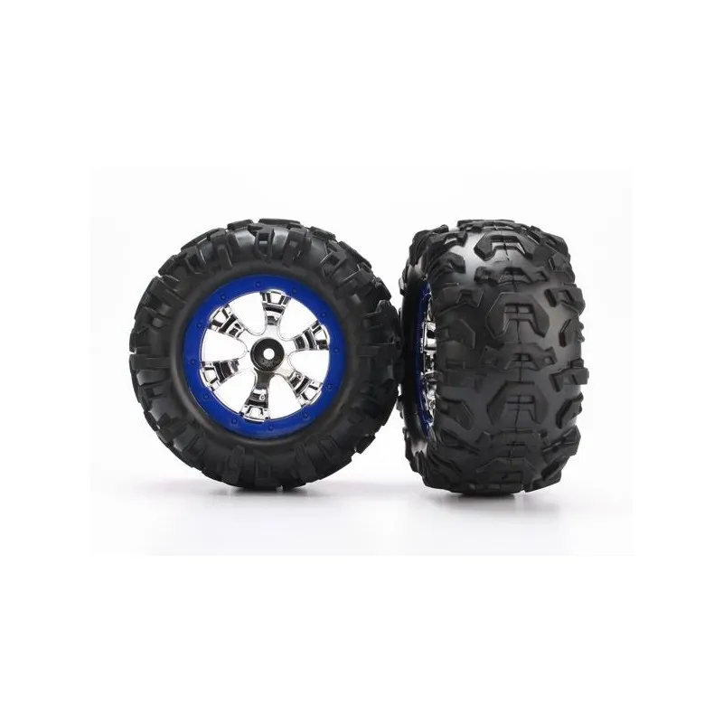 Däck & Fälg Canyon AT/Geode Krom-Blå 2.2