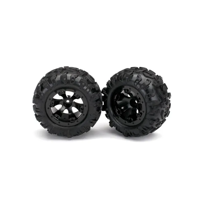 Däck & Fälg Canyon AT/Geode Svart 2.2