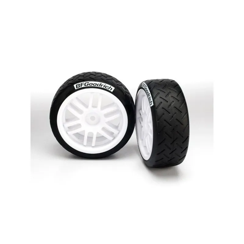 Däck & Fälg BFGoodrich Soft/Rally Vit 1/16 (2)