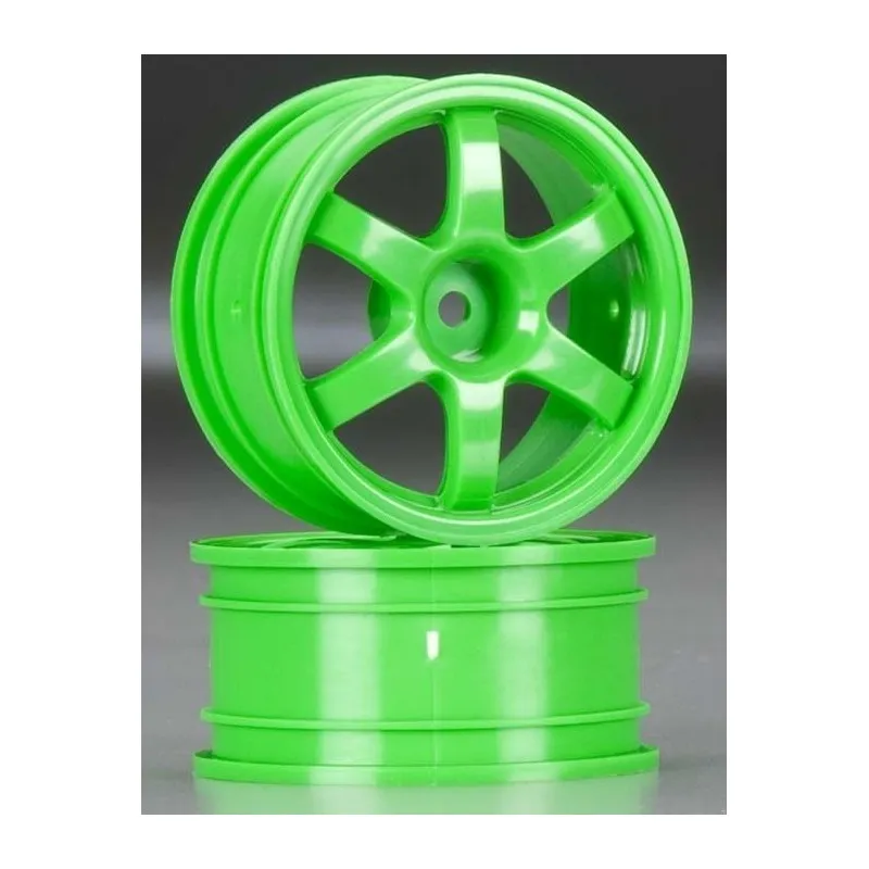 Fälg Volk racing TE37 Grön 1/16 (2)