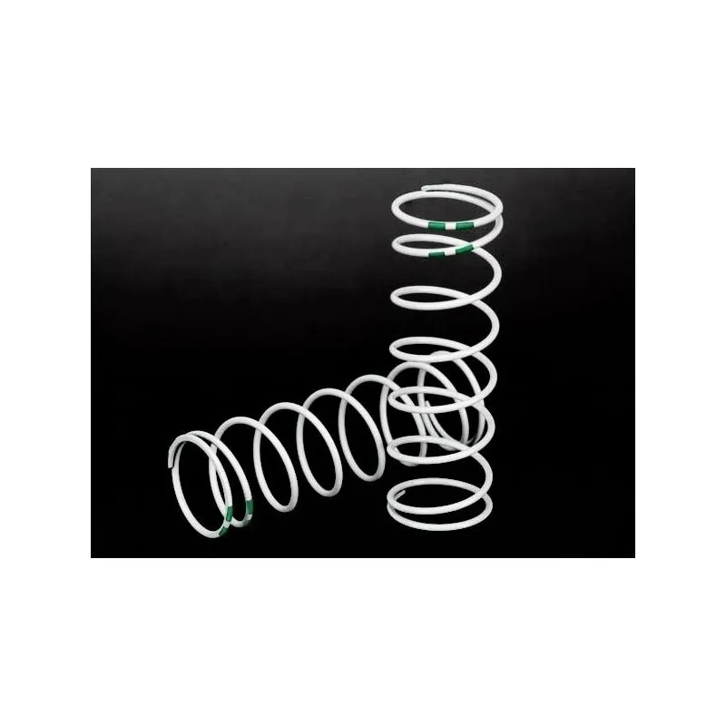 Stötdämparfjäder Vit (GTR XX-Long) (0.762 grön) (2)