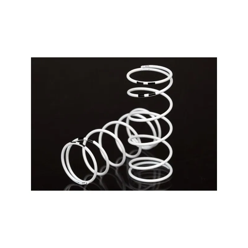 Stötdämparfjäder Vit  (GTR Long) (0.767 svart) (2)