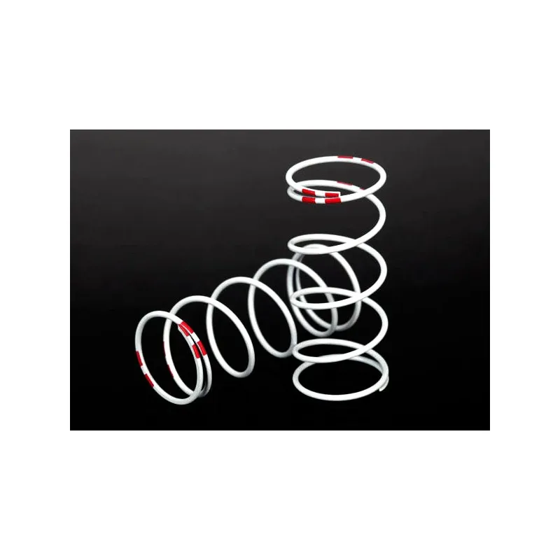 Stötdämparfjäder Vit  (GTR Long) (0.810 rosa) (2)