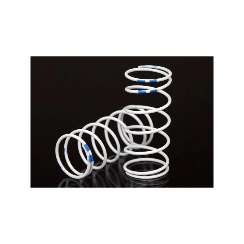 Stötdämparfjäder Vit (GTR Long) (0.892 blå) (2)