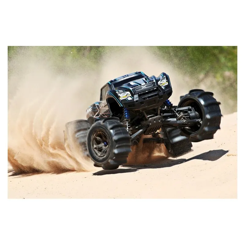 Däck & Fälg Paddel/X-Maxx Svart (2) - 2