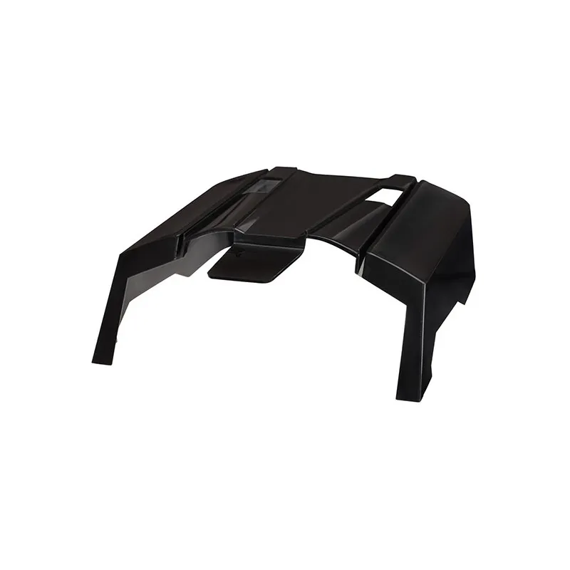 Kåpa bakre Svart, Aton