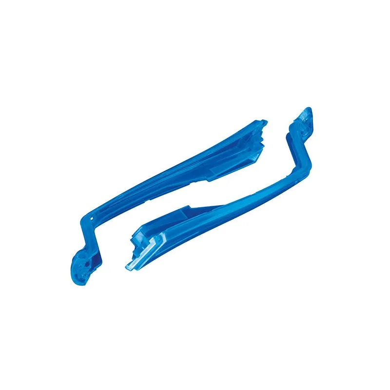 LED-lins fram, Blå, Aton (par)