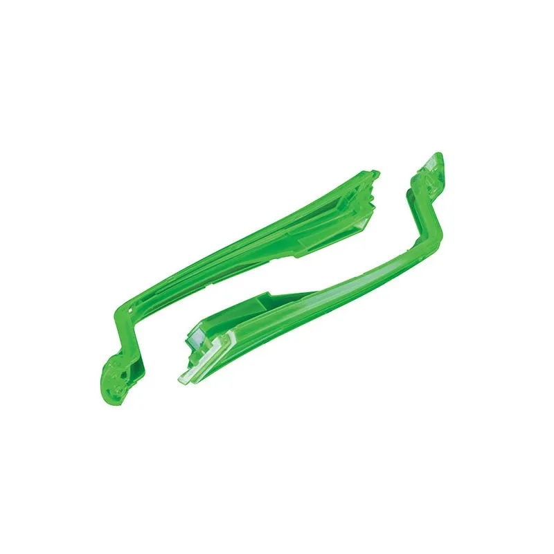 LED-lins fram, Grön, Aton (par)