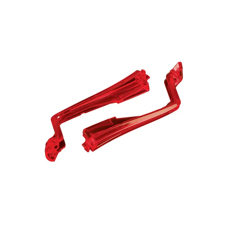 LED-lins bak, Röd, Aton (par)