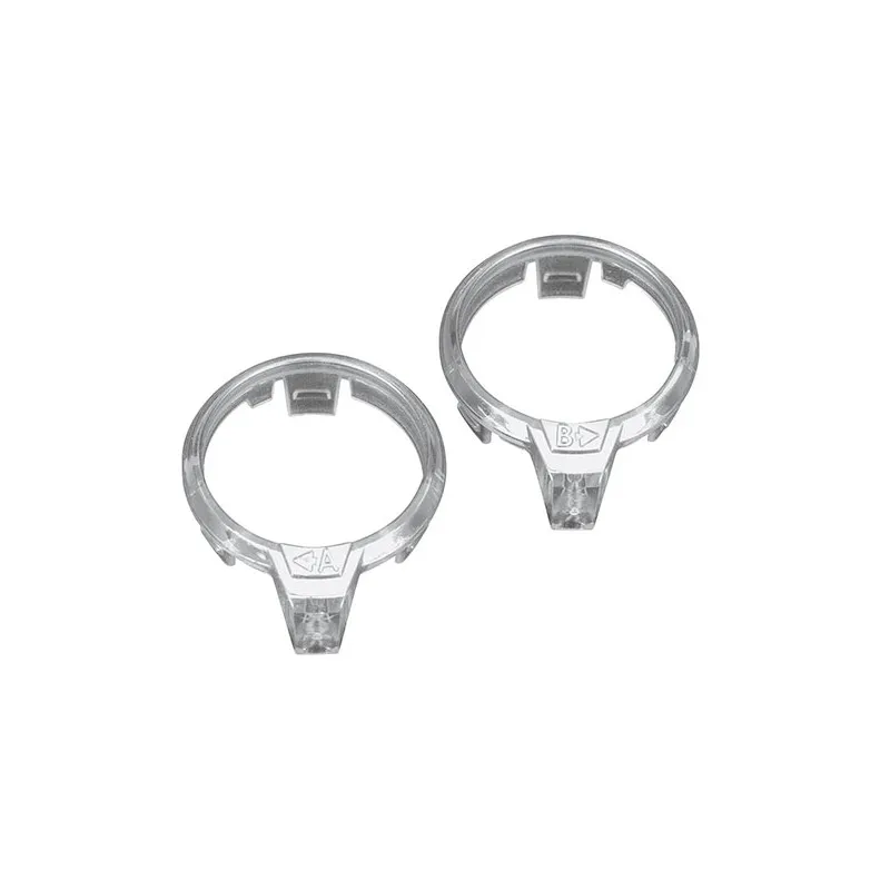 LED-lins runt motor, Klar, Aton (par)