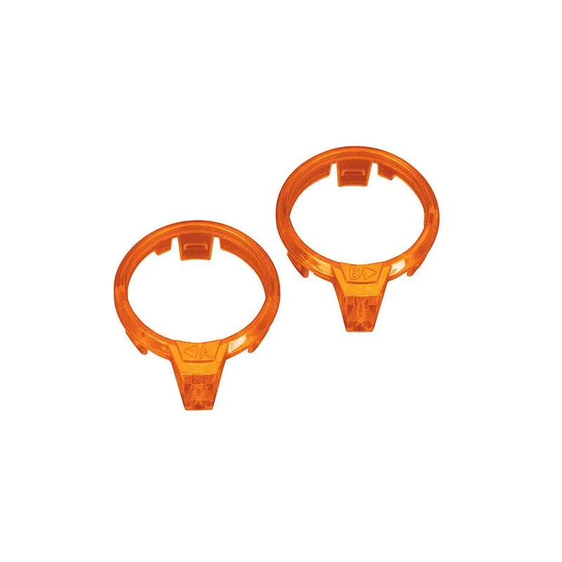 LED-lins runt motor, Orange, Aton (par)
