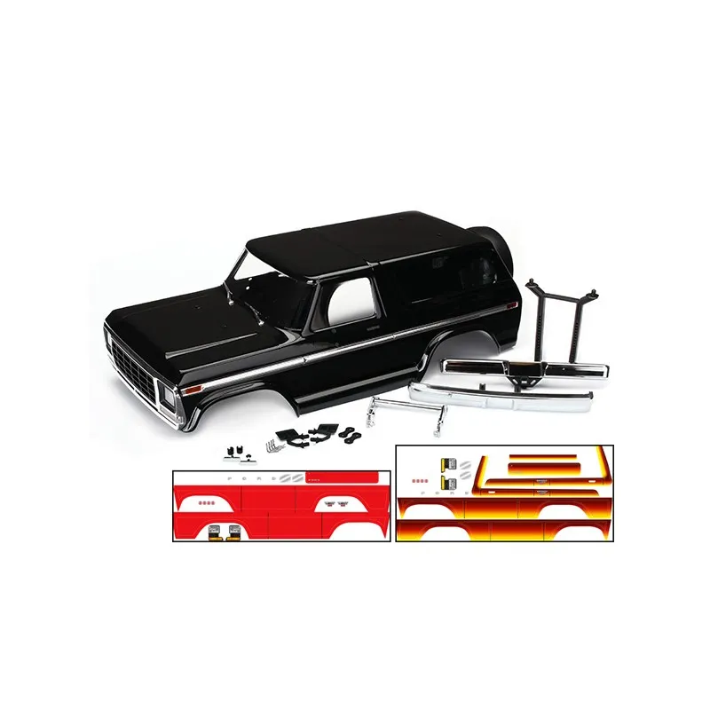 Kaross Ford Bronco Svart Komplett