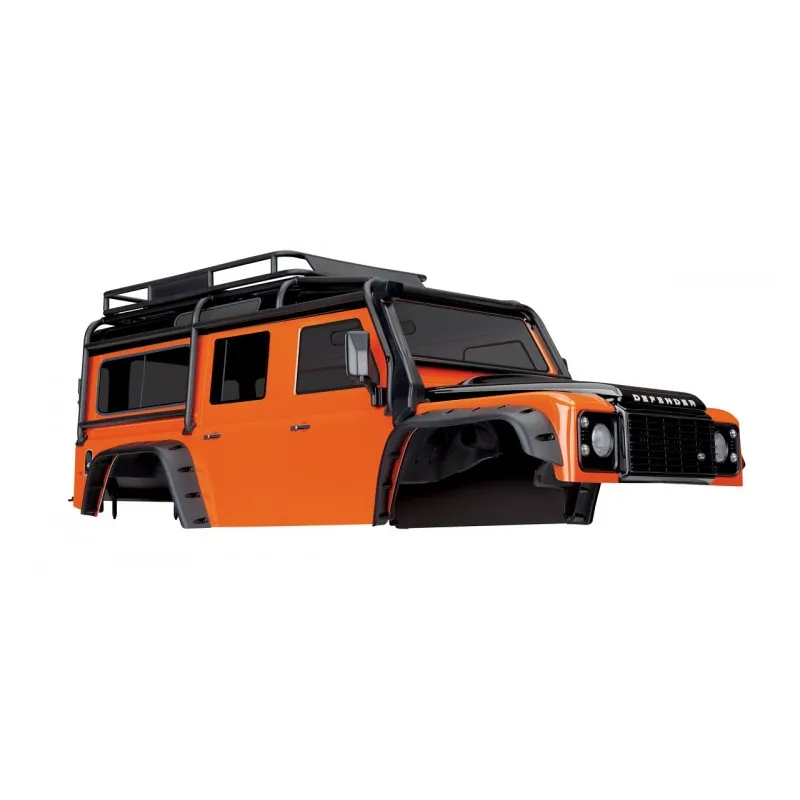 Kaross Land Rover Defender Orange Komplett