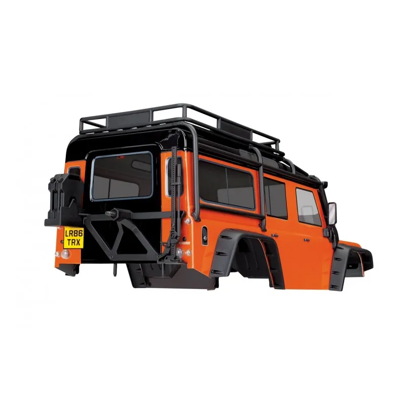 Kaross Land Rover Defender Orange Komplett - 2