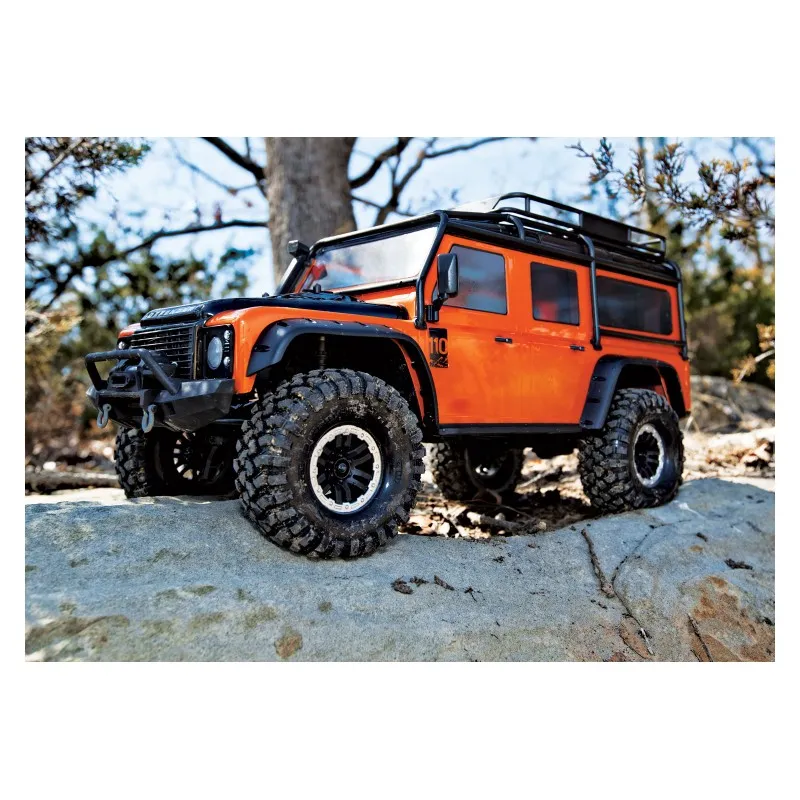 Kaross Land Rover Defender Orange Komplett - 4