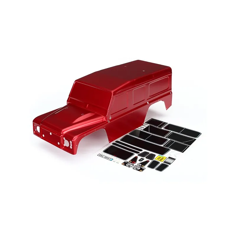 Kaross Land Rover Defender Röd