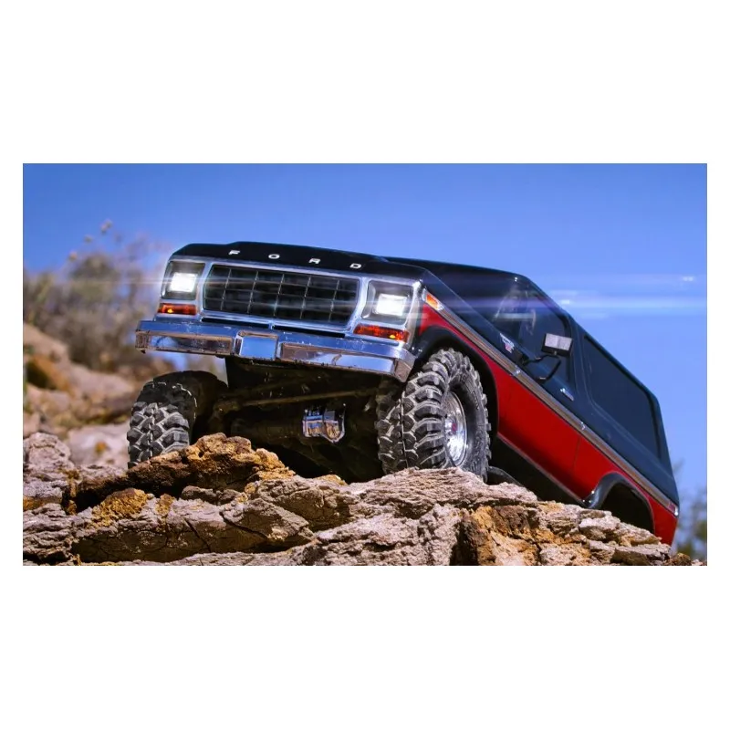 LED Ljus Set Komplett Bronco (8010) - 3