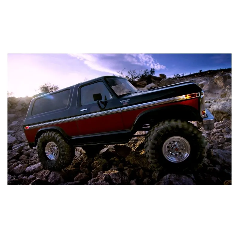 LED Ljus Set Komplett Bronco (8010) - 4