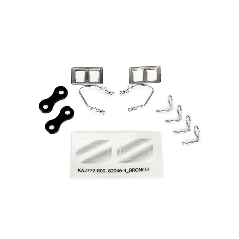 Backspeglar Set Krom Bronco