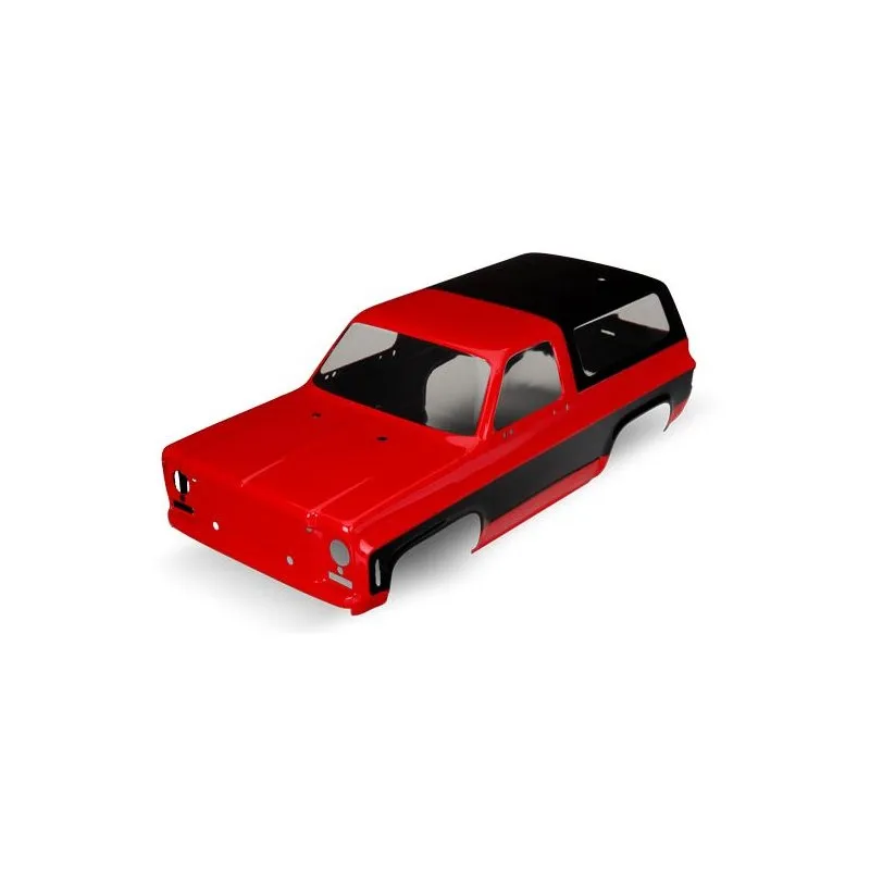 Kaross Chevy Blazer Röd