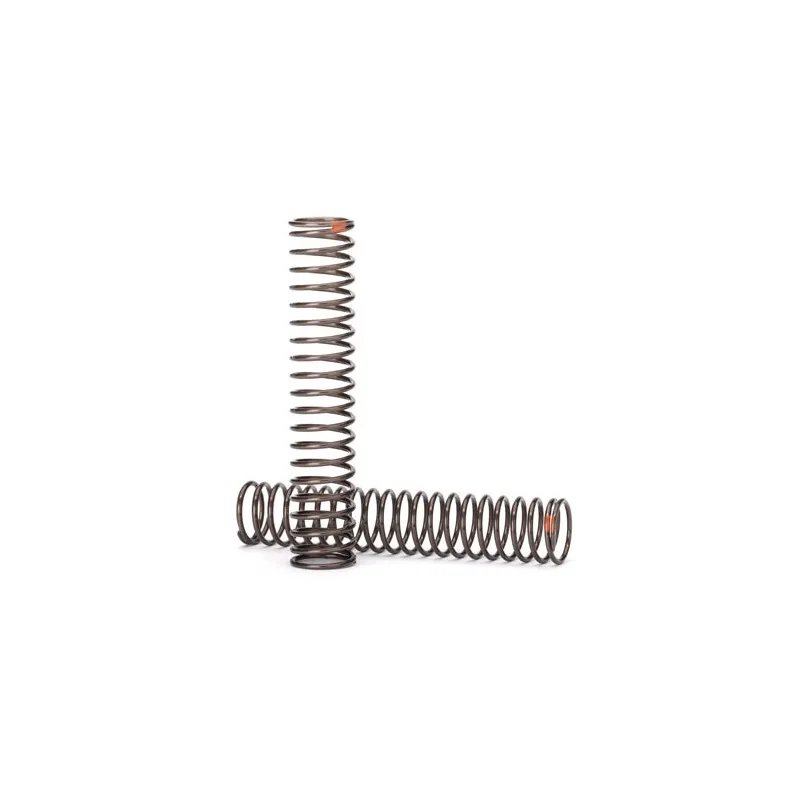 Stötdämparfjäder Lång 0.39 för Höjningssats TRX-4 (2)