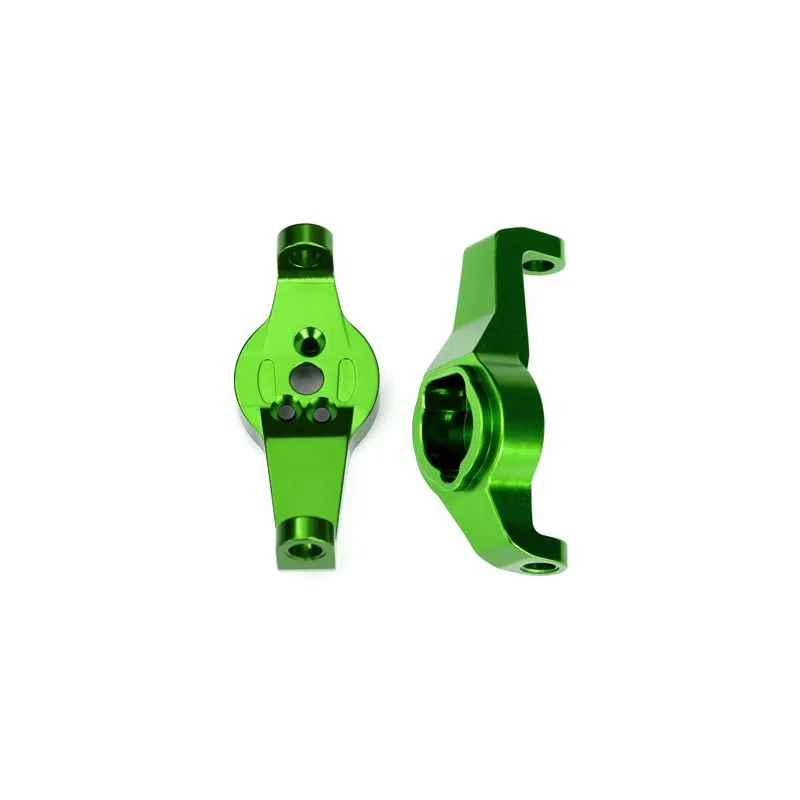 Casterblock Portalaxel Alu Grön V+H (2) TRX-4