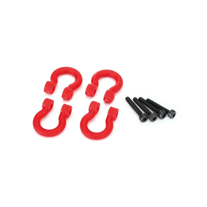 Stötfångarhake Röd (4)