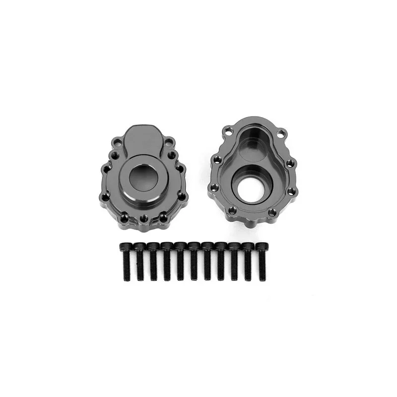 Hus Portalaxel Yttre Alu Grå Fram/Bak (2) TRX-4