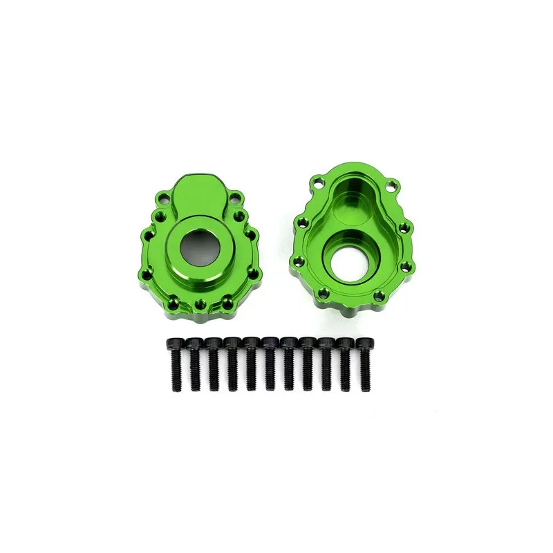 Hus Portalaxel Yttre Alu Grön Fram/Bak (2) TRX-4