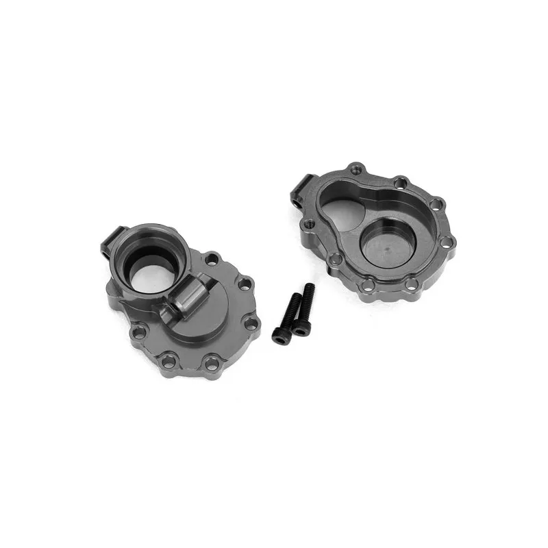 Hus Portalaxel Inre Bak Alu Grå Vänster/Höger (2) TRX-4