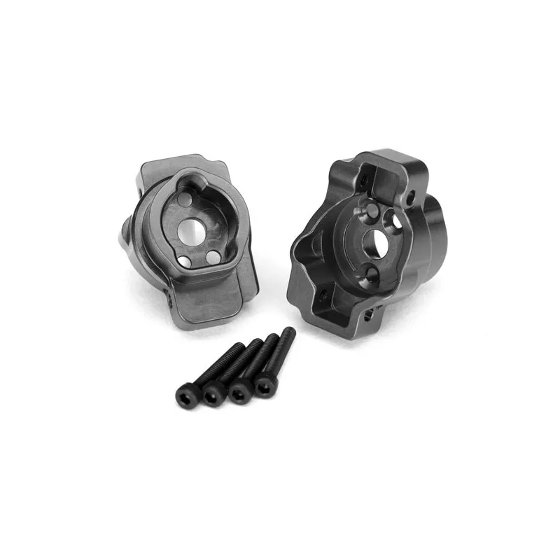 Hjulhub Portalaxel Bak Alu Grå (2) TRX-4