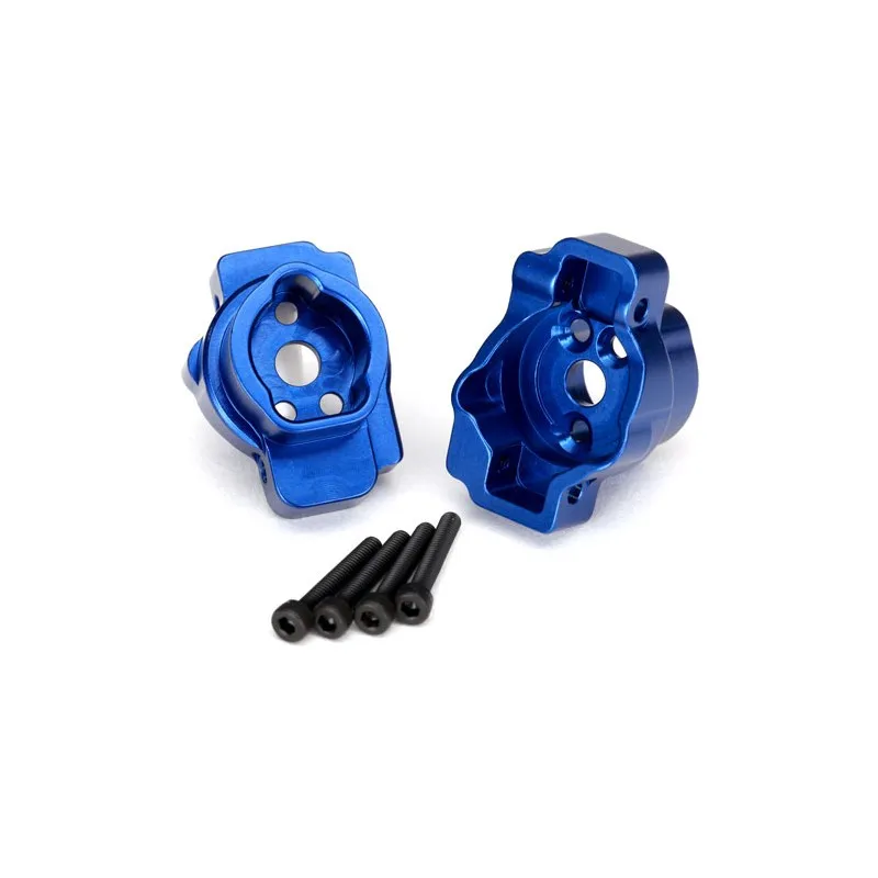 Hjulhub Portalaxel Bak Alu Blå (2) TRX-4