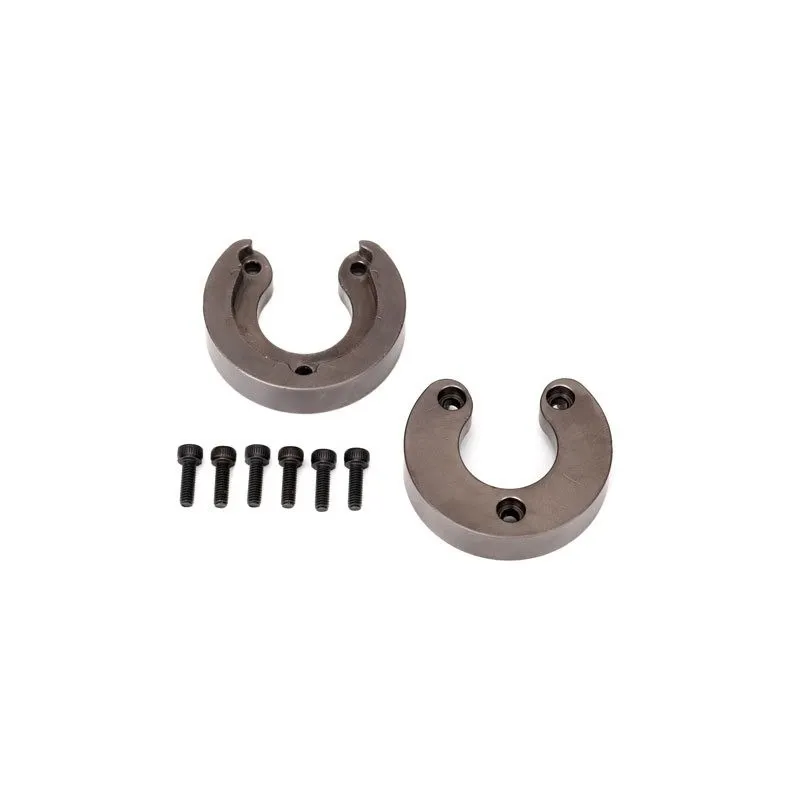 Vikt Mässing för Portalaxelhus Set TRX-4