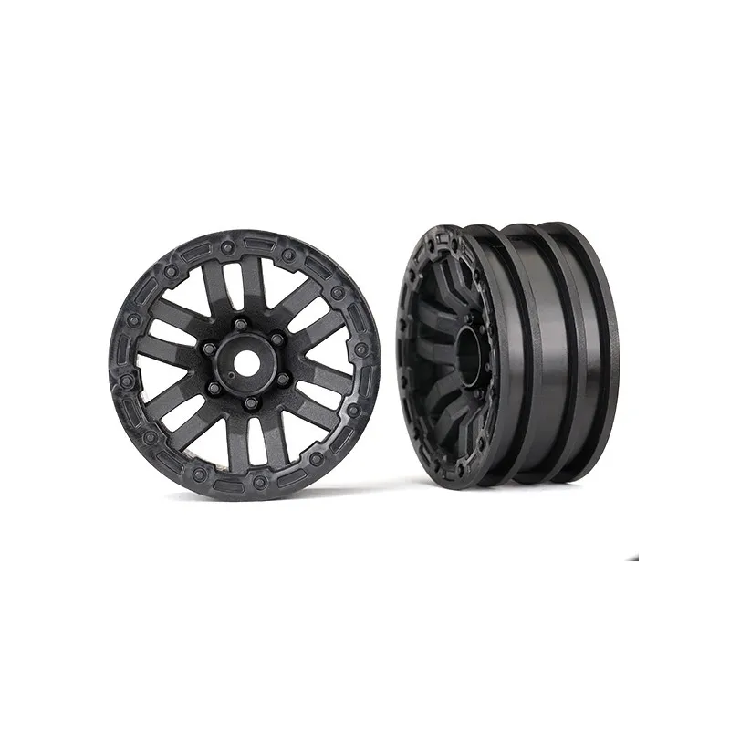 Fälg TRX-4 Svart 1.9