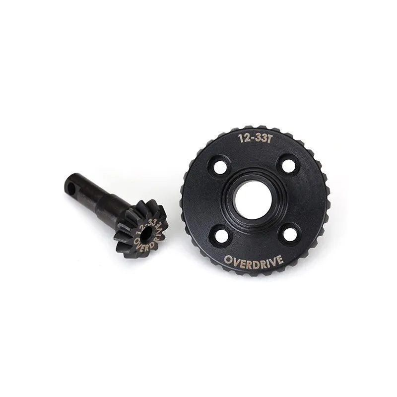 Ring- & Piniondrev Differential Overdrive 12/33T (CNC) TRX-4