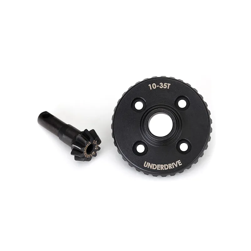 Ring- & Piniondrev Differential Underdrive 10/35T CNC TRX-4