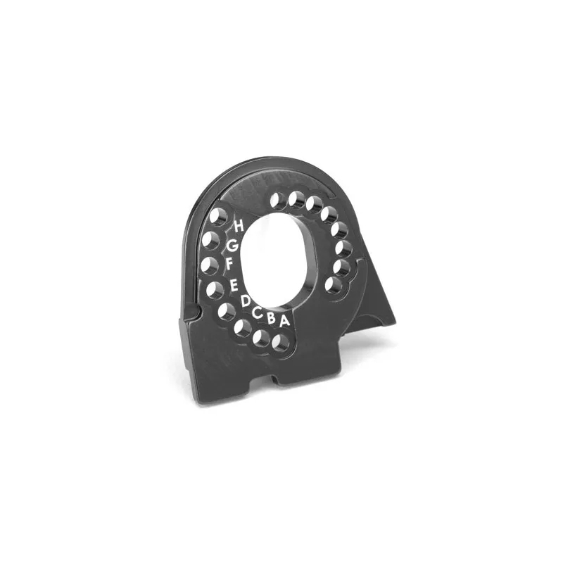 Motorfäste Alu Grå TRX-4