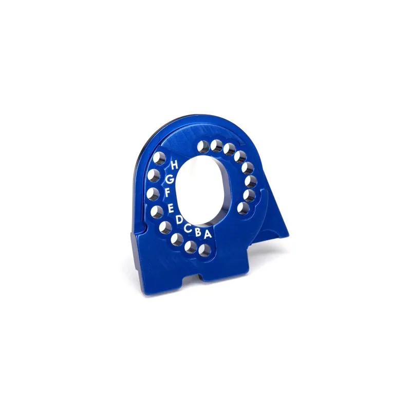 Motorfäste Alu Blå TRX-4