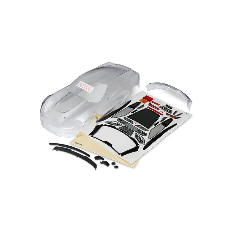 Kaross Chevrolet Corvette Z06 Omålad