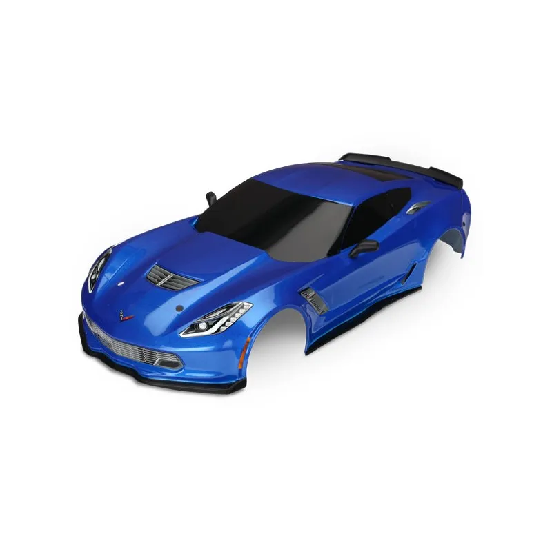 Kaross Chevrolet Corvette Z06 Blå Målad