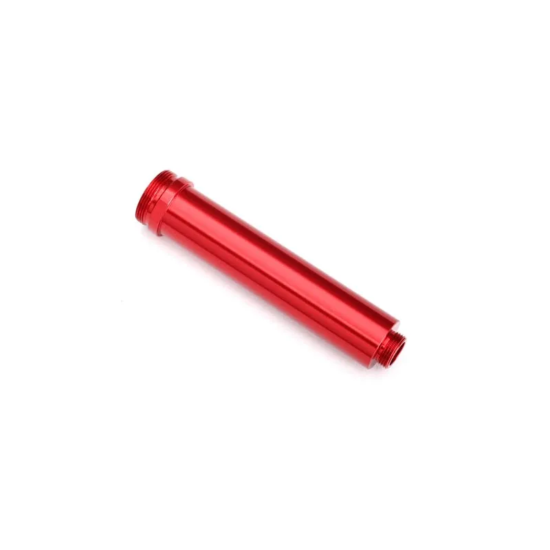 Stötdämparhus GTR 77mm Alu Röd (Utan Gänga)