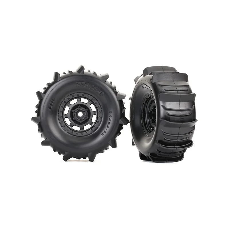 Däck & Fälg Paddle/Desert Racer (2) UDR