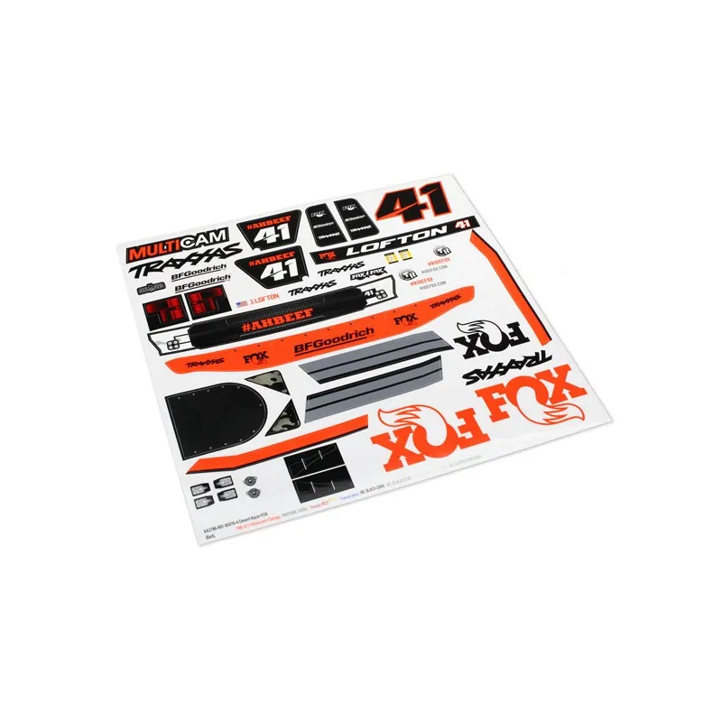 Dekalark Unlimited Desert Racer Fox Edition