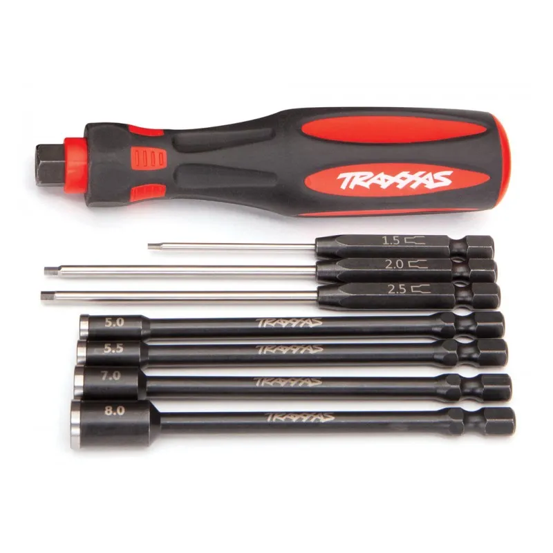 Speed Bit Master Set Insex & Hylsa (7-delar) - 7