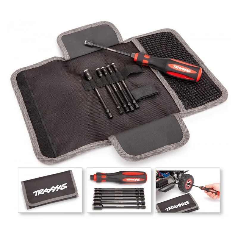 Speed Bit Master Set Hylsa (4,0/4,5/5,0/5,5/7,0/8,0) - 5