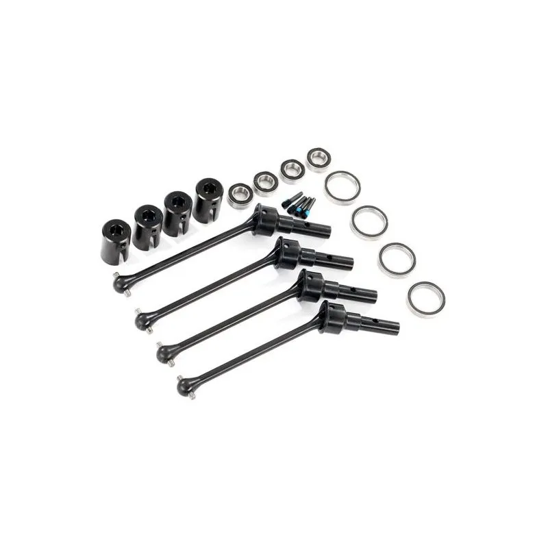 Drivaxel Stål Komplett F/B (4) Maxx